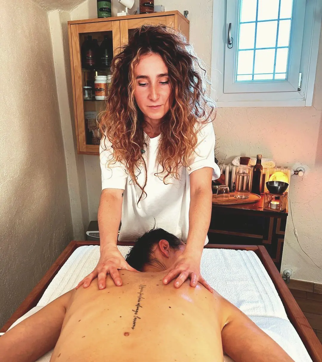 Un trattamento ayurvedico della schiena