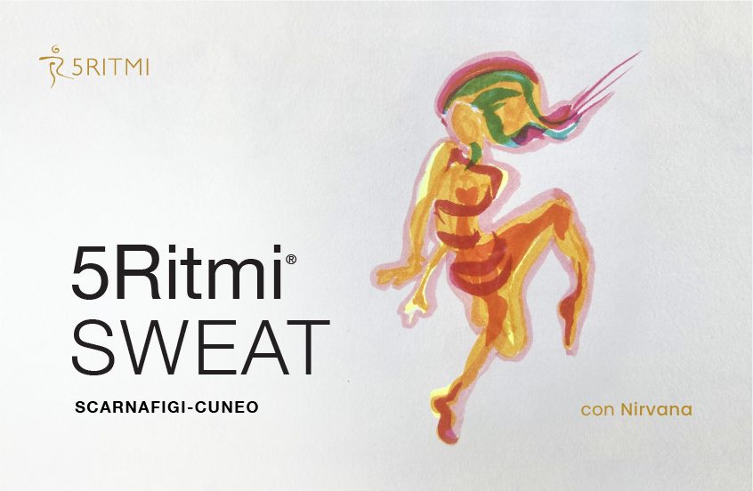 5Ritmi Sweat: danza e movimento consapevole con Nirvana