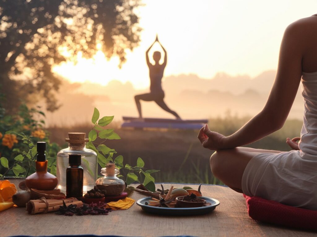 Ayurveda, yoga e meditazione: una triade per il benessere