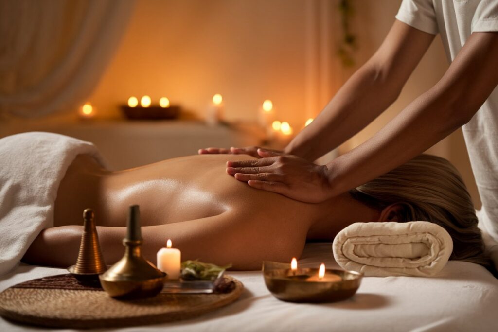 Ansia e Insonnia: Ayurveda e il potere del massaggio Sarvanga Abhyanga e non solo!