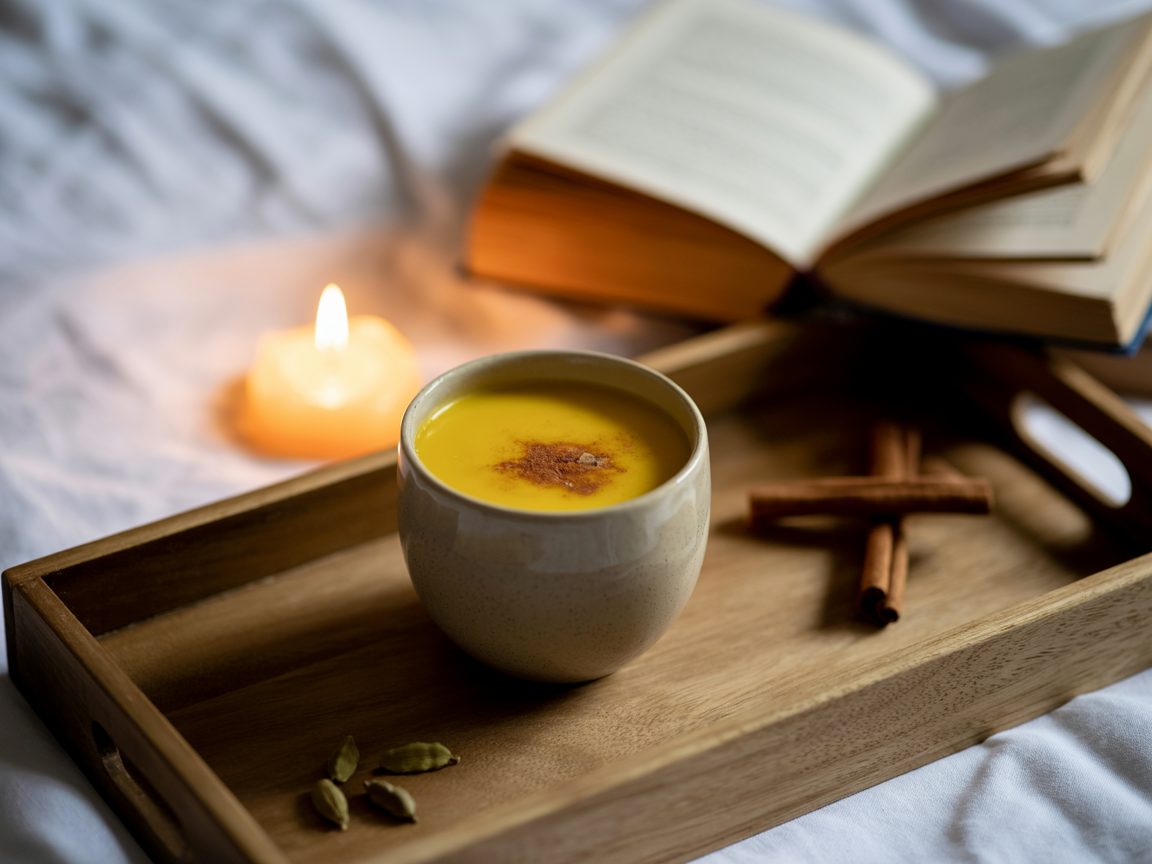Golden Milk - bevanda rilassante ayurvedica