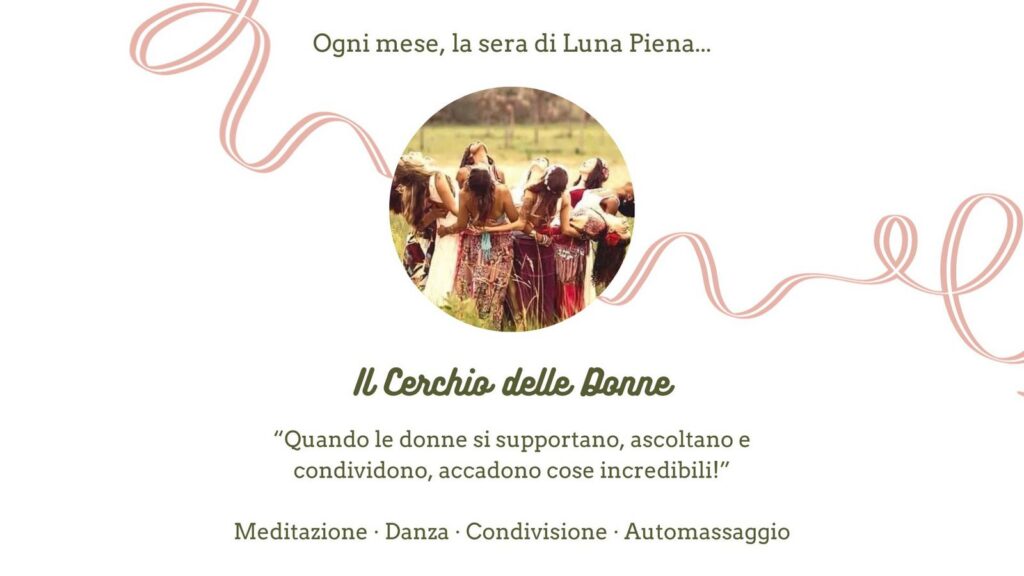 Il Cerchio delle Donne: il corpo è sacro