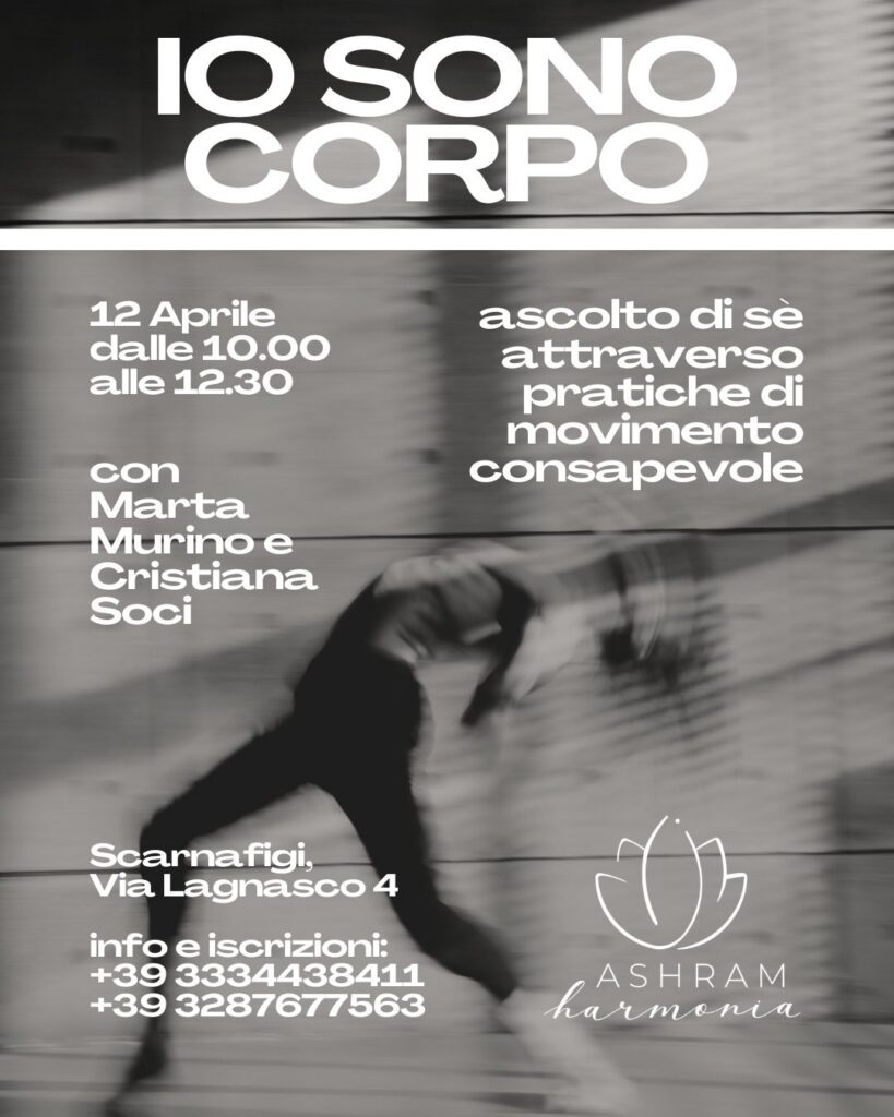 Io sono corpo: ascolto e movimento consapevole