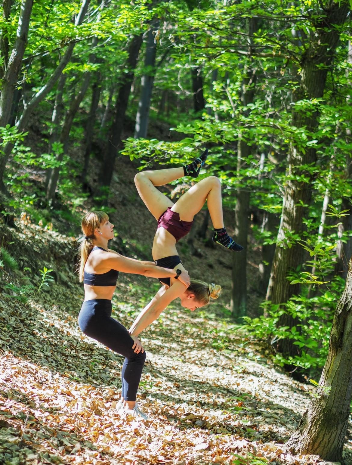 Mini workshop: introduzione all'Acro Yoga